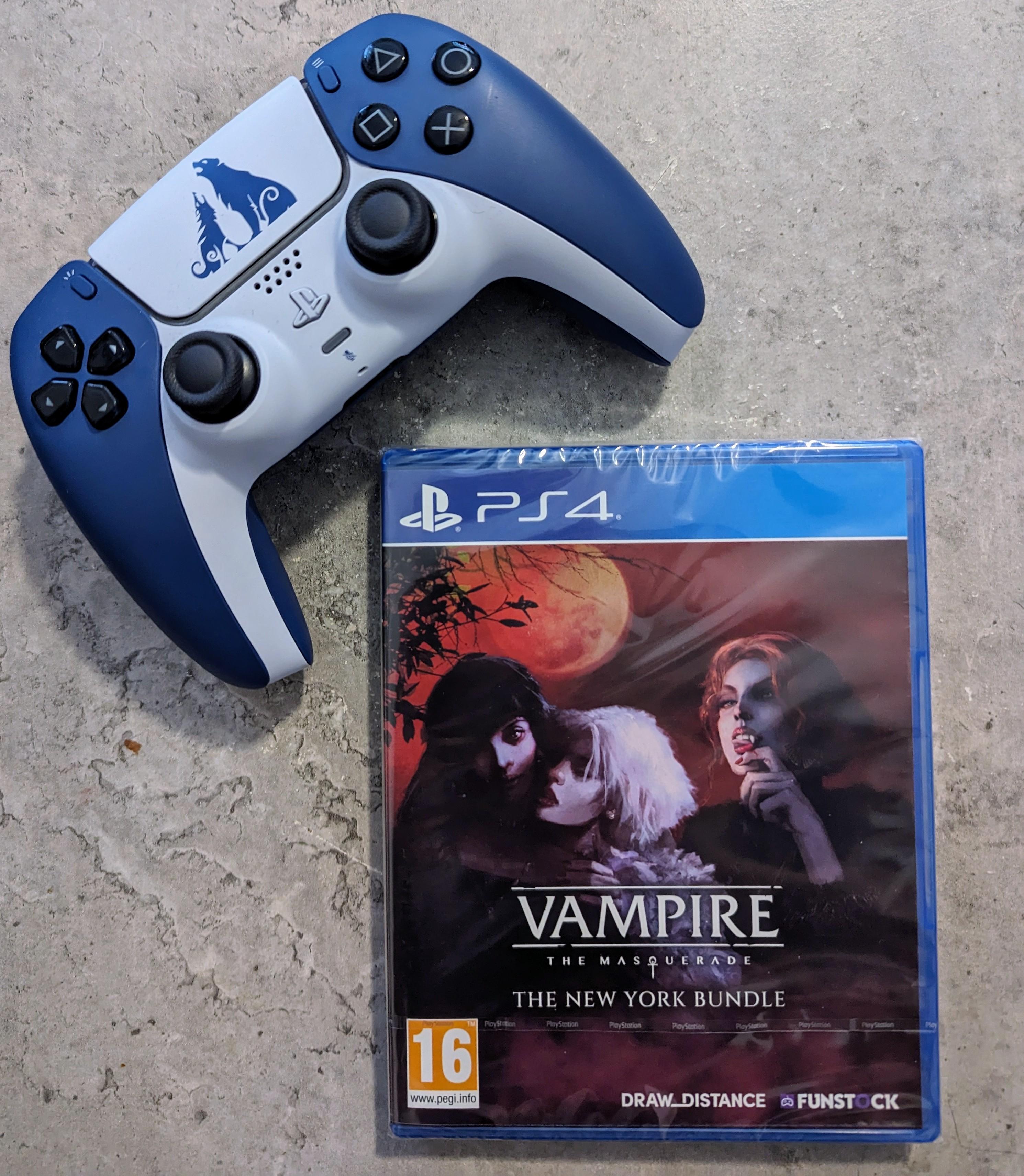 New Games: VAMPIRE THE MASQUERADE - SHADOWS OF NEW YORK (PC, PS4, Xbox One,  Switch)