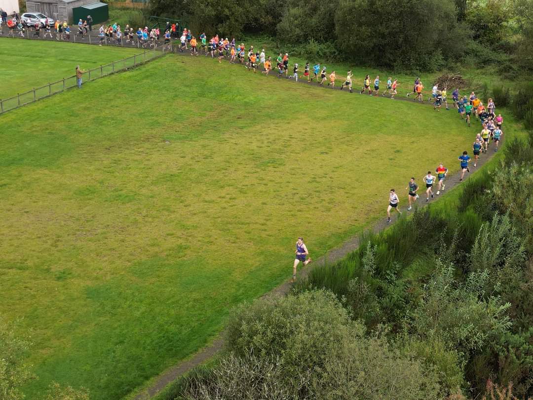 Kippen Trail Race tweet media