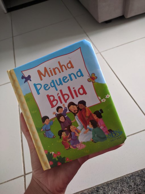 Pequeninos: Minha Pequena Bíblia Capa dura