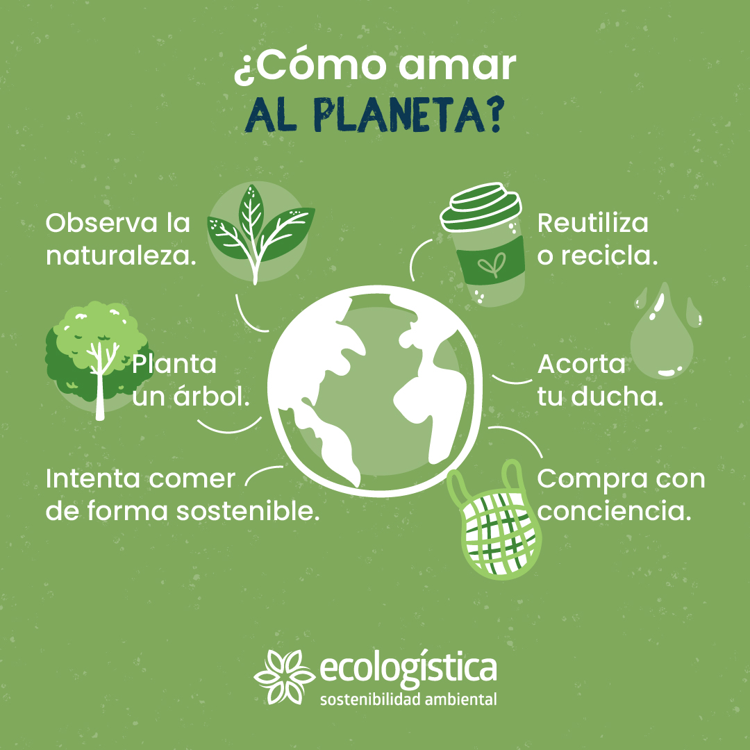 Cambiar tus hábitos, es una forma de demostrar tu amor al planeta. ❤️🌍 Cada día que protegemos nuestro entorno, tejemos un lazo más fuerte con nuestro hogar.         

#Ecologistica #sostenibilidadambiental #gestiónderesiduos