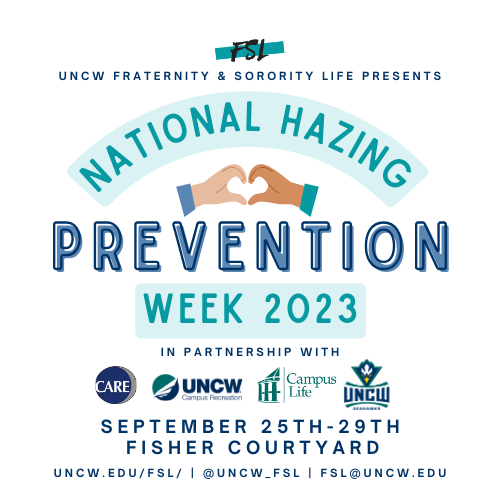 Seahawk Safety Week and National Hazing Prevention Week…? It’s a busy time on campus! If you’re looking to get involved, check out upcoming special events on WaveLink: tr.ee/QLMk8ZXTWp