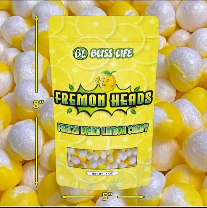 realKrampusG's tweet image. Anyone want to try freeze Dried Lemonheads? Only a few left in stock, available on my TikTok. 
tiktok.com/t/ZT86X9r2x/

#lemonhead #candy #Halloween