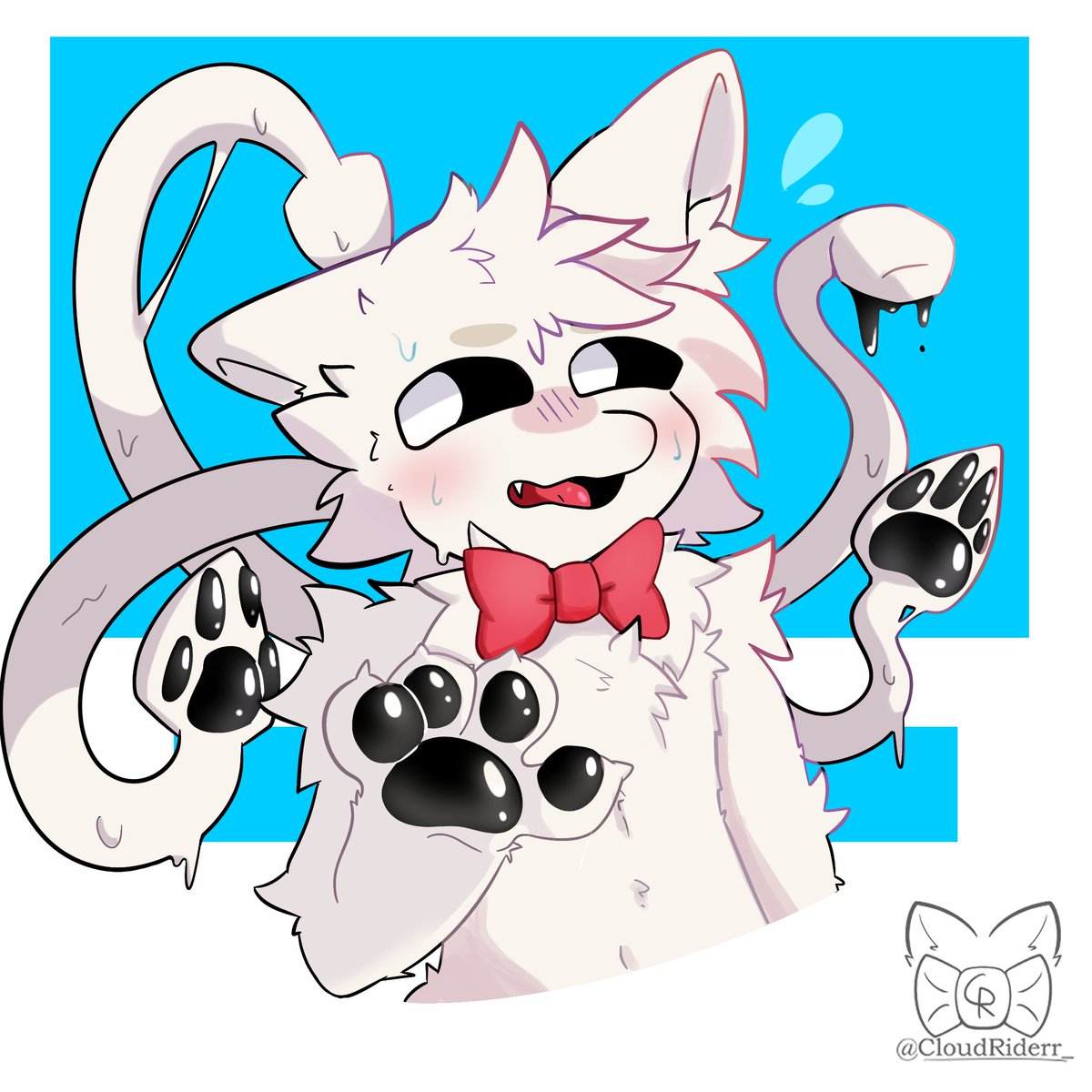 CloudRiderr_'s tweet image. Why is it so hard to keep eye contact? x~x

I made this on Procreate instead of my usual drawing software!
#changed #changedgame #suidddog #furry #furryart #art #digitalart