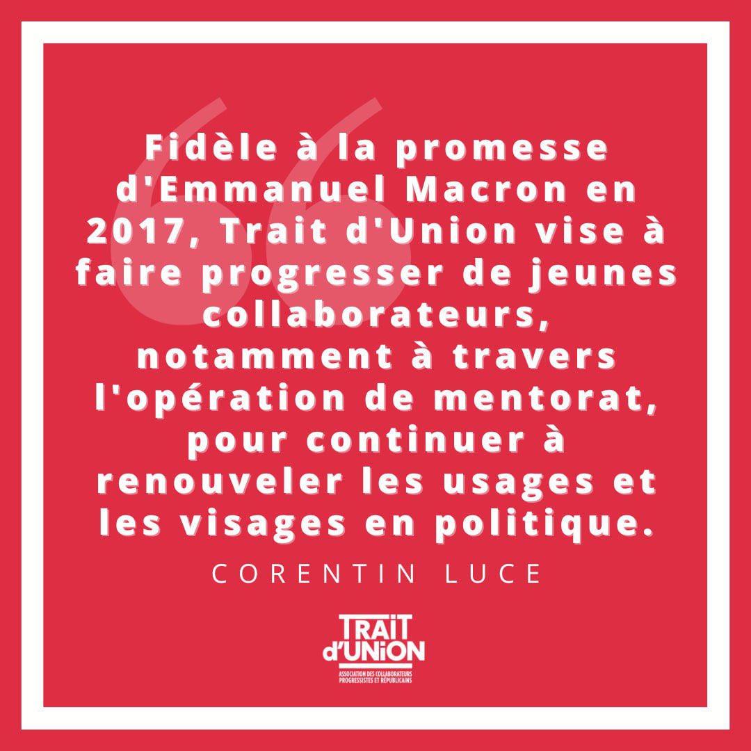 Chaque lundi, Trait d'Union a le plaisir de vous présenter un membre de l’équipe, un visage de l’association.

<a href="/LuceCorentin/">Corentin Luce</a> est membre du Conseil d'administration ! 

💡 Pour en savoir plus, n'hésitez pas à vous rendre sur sa page :
trait-union-acpr.fr/trombinoscope/…
