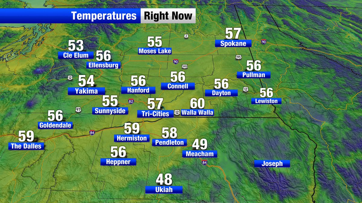 KNDUKNDO's tweet photo. Grab that light rain coat before you leave this morning as we are expecting showers to come and go through tomorrow morning. Tune in to Wake Up NonStop Local for your full weather forecast!
#wawx #orwx #fallwx https://t.co/MzgbVpNnKK