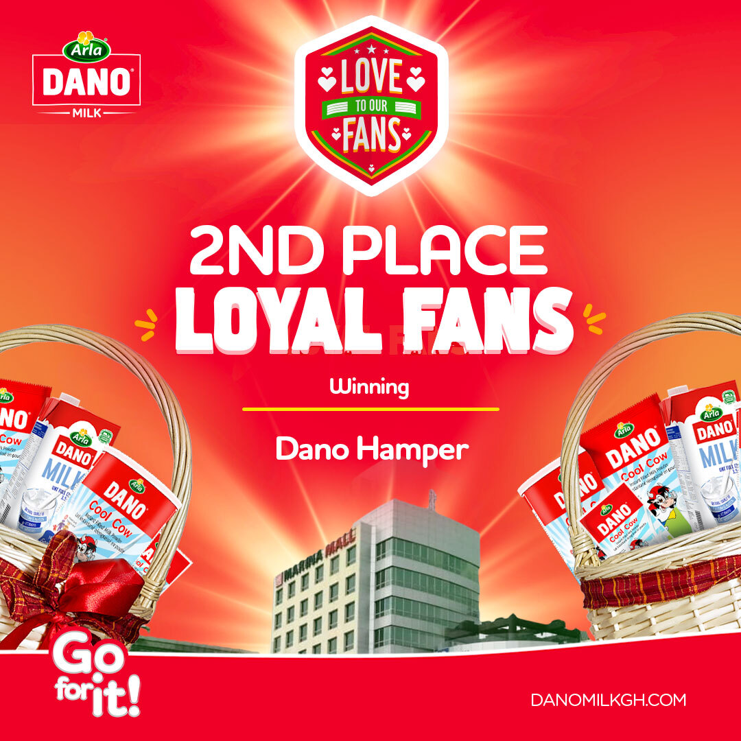 danomilkgh's tweet photo. This is how we show love to our loyal fans.
In the upcoming days, our fans will be receiving their special gifts delivered to them.
Get Ready!
#LoveToOurFans #DanoMilk #GoForIt https://t.co/s1TxhERrLp