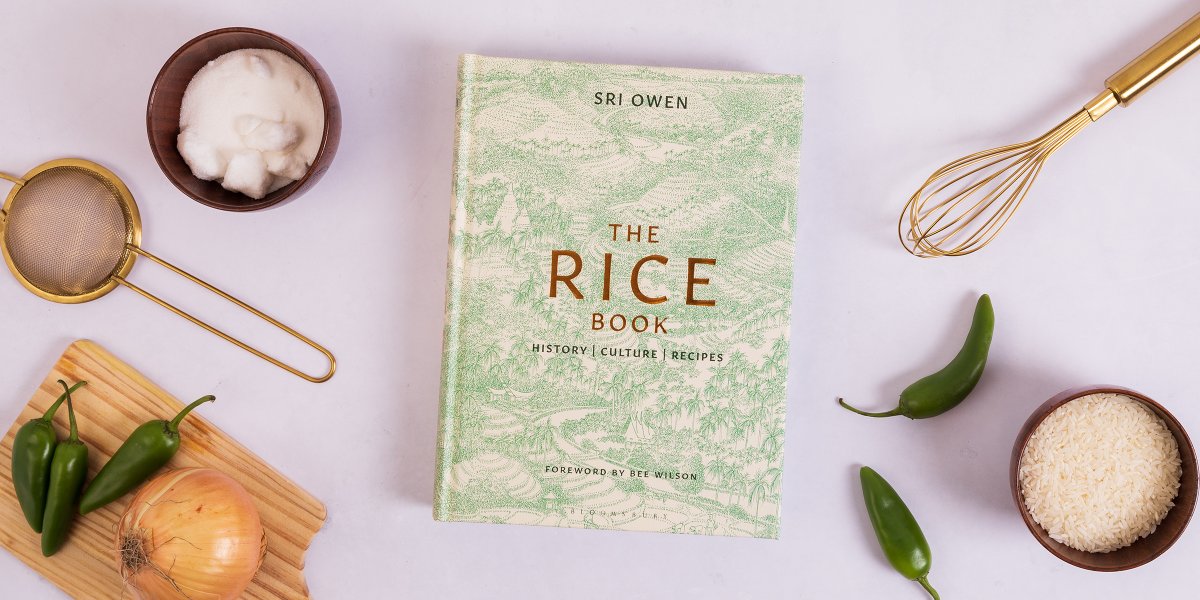 🍚 The essential book for every kitchen and every cook. This gorgeous new edition of The Rice Book features a brand-new foreword by Bee Wilson and more than 160 delicious, foolproof recipes. uk.bookshop.org/p/books/the-ri…