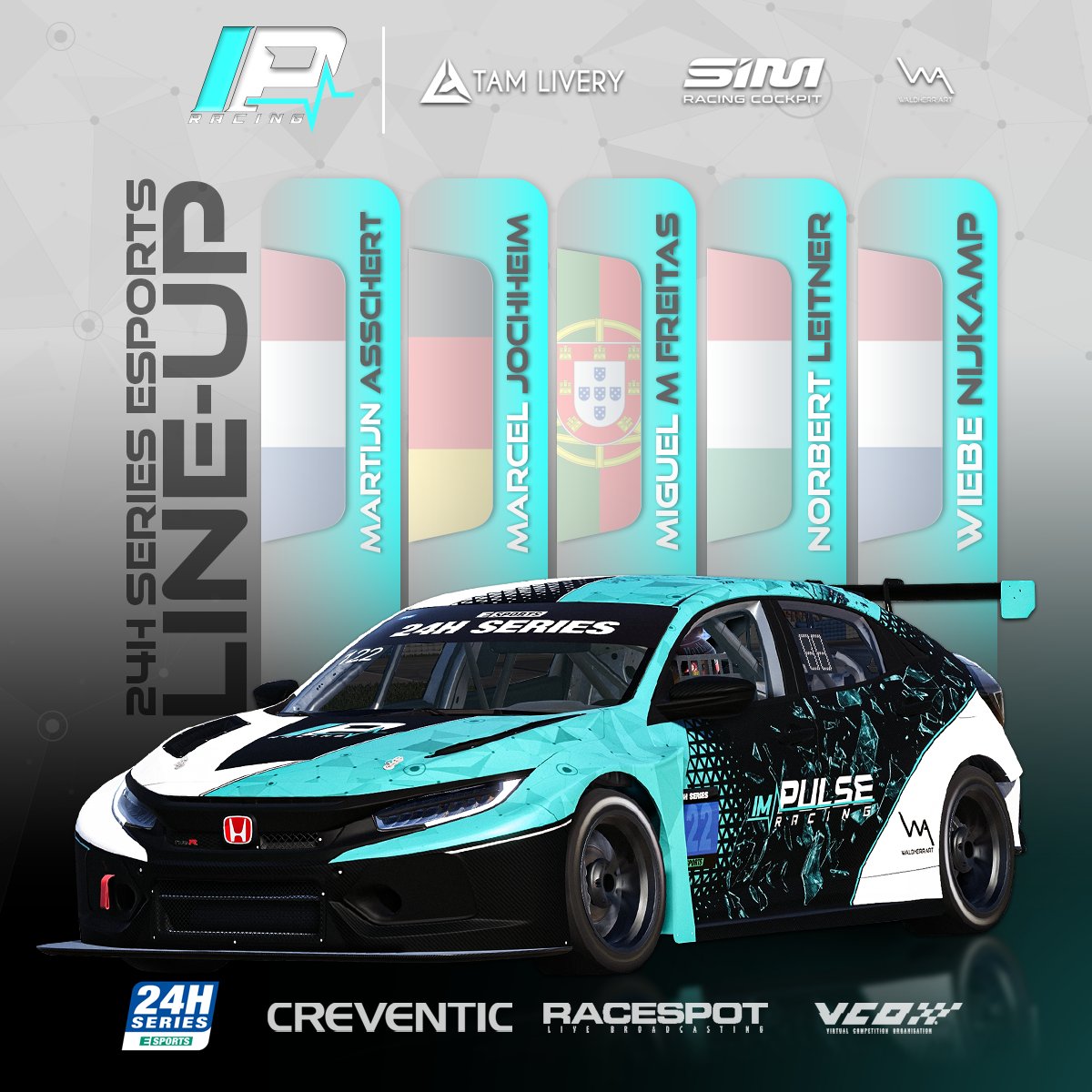 Impulse Racing tweet media