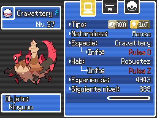 Pablus94's tweet photo. 🦀¡Aquí os dejo los gráficos de Cravattery!🦀

Los sprites están hechos por @EduarPokeN 
Los overworlds los ha hecho @boludart 
Los icons que visteis en el otro post los hizo también Eduar

¿Os habéis decidido por alguno de los dos?🤔 ¡Os leo!

¡Dadle amorcete para más!🔁❤️🗨️ https://t.co/I5ax3q1DPG