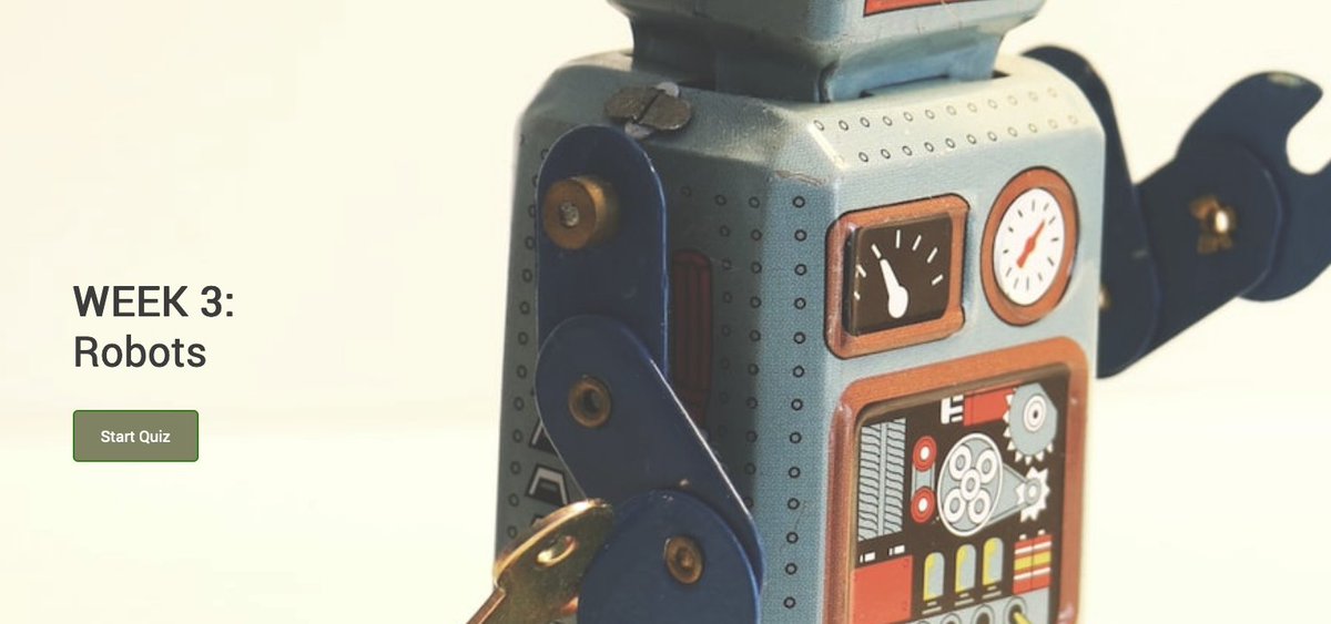 PINECC's tweet image. Week 3 of our Trivia Challenge is all about robots! Show off your robotic expertise and vie for cool rewards.
bit.ly/3r0FbLo 🤖🚀
Compete in all four weeks and secure the chance to win a Bose portable bluetooth speaker!

#RobotTrivia #TechGeek