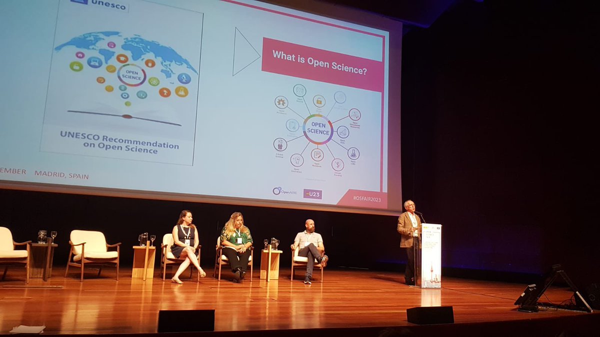 OpenAIRE_eu's tweet image. The first workshop on reforming! Eloy Rodrigues kicking off the first workshop on reforming #Research #Assessment #OSFair2023 #OpenScience