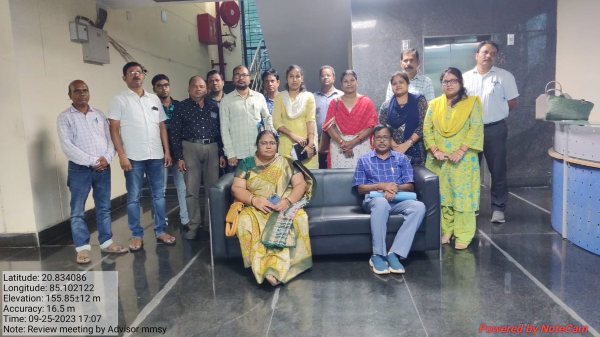 Advisor MMSY RD Deptt. Mrs. Sabita Mohapatra inspected the MMSY roads 1. Fulpada to Talamul road 2. Bauligarh to Khamar road in the District of Angul on dtd: 25.09.2023. She interacted with the local People regarding the road &amp; conducted review meeting with field Officers.