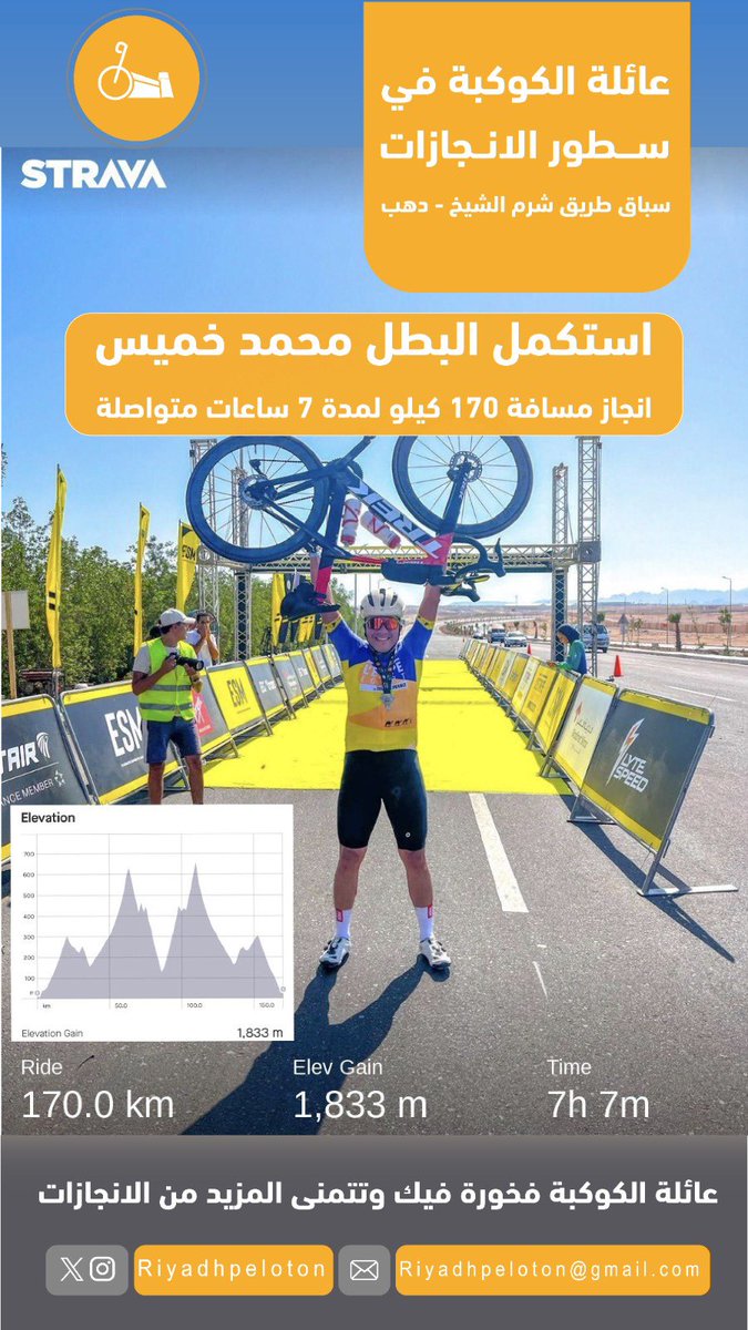 عائلة الكوكبة في أسبوع 🎉👏👏🇸🇦

مزيد من الانجازات ، فخورين فيكم 💪