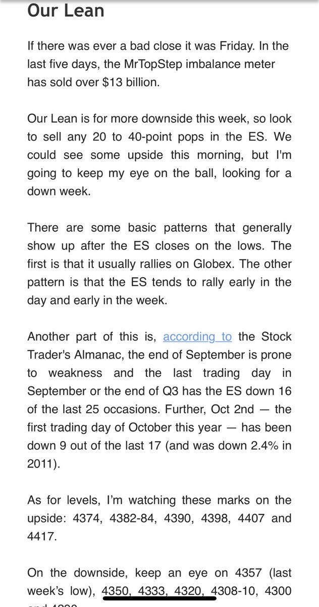 MrTopStep's tweet photo. The real #MrTopStep’s OpeningPrint #Lean for the day…
$ES $SPY $SPX $QQQ $NQ #YM https://t.co/MPuFhclmPq