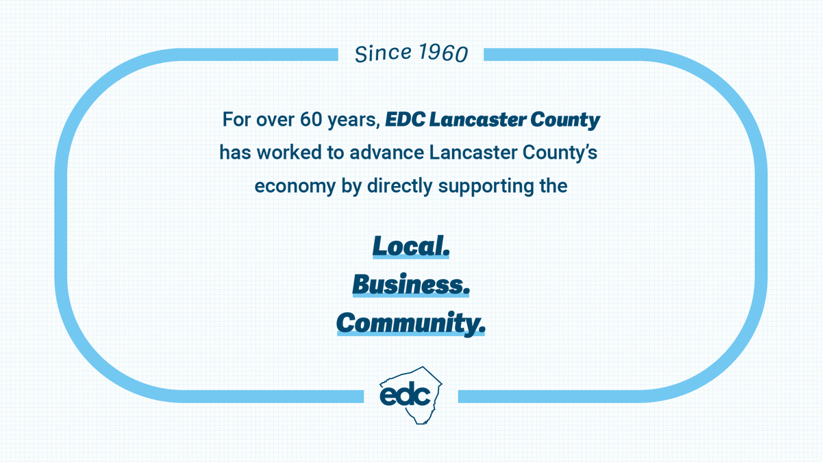 EDC Lancaster County tweet media
