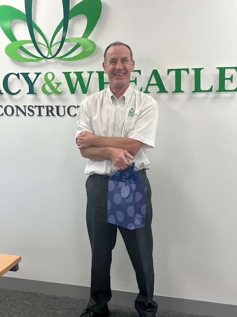 We are sorry to say that after 40+ years in the construction industry including over 5 years with Pacy & Wheatley Construction, Mr Andrew Stokes (Senior QS) has finally decided to hang up his hard hat, hi vis and lock away the tape measure. We thank him for all his efforts a ...