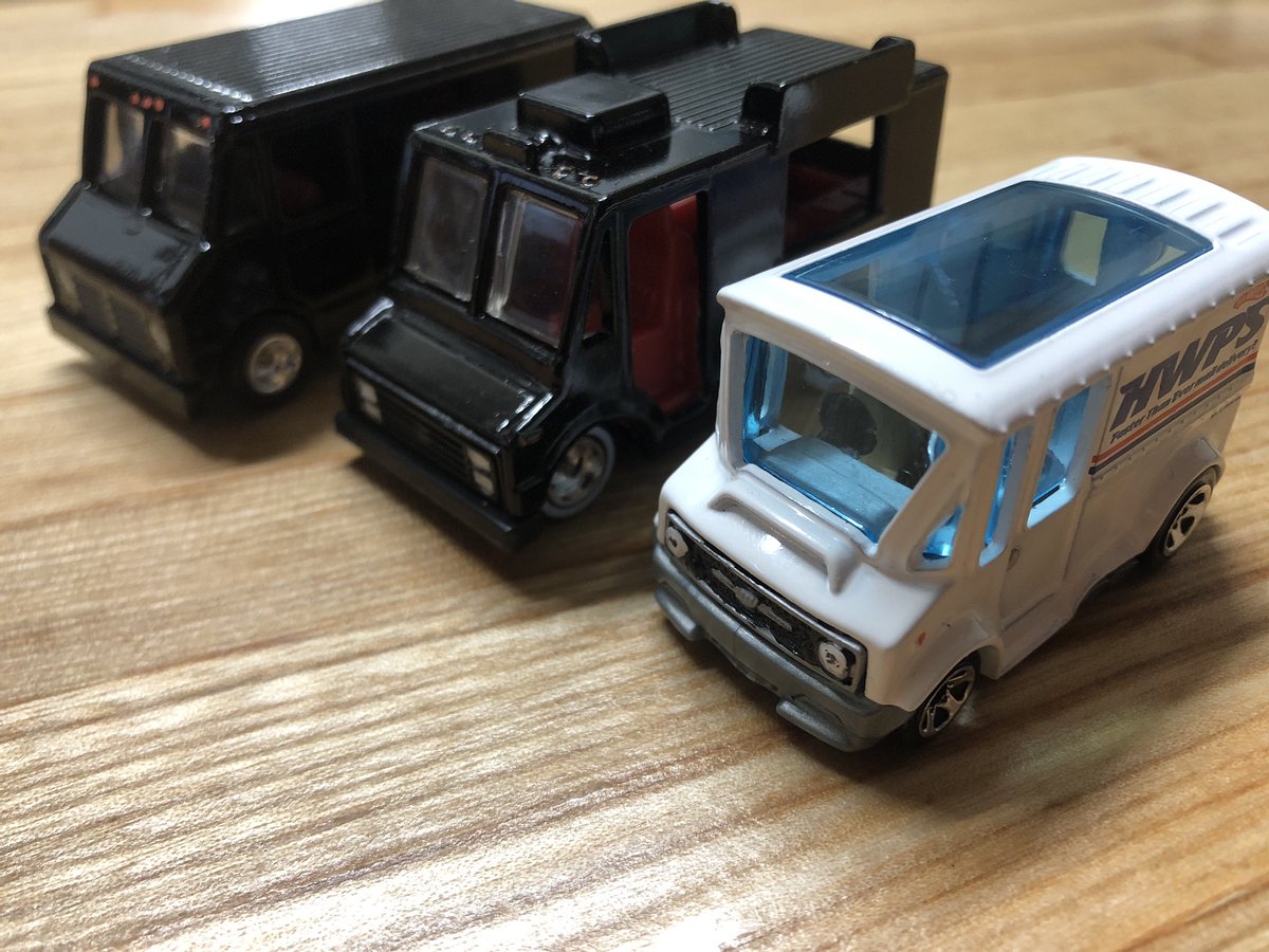 porschegmbh's tweet photo. #ホットウィール #hotwheels #breadbox #stepvan
HWステップバンシリーズ最新作?
ブレッドバンをディテールアップ https://t.co/SnPvmb3HLe