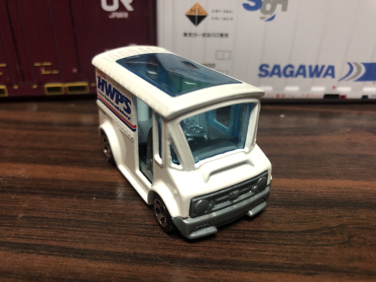 porschegmbh's tweet photo. #ホットウィール #hotwheels #breadbox #stepvan
HWステップバンシリーズ最新作?
ブレッドバンをディテールアップ https://t.co/SnPvmb3HLe