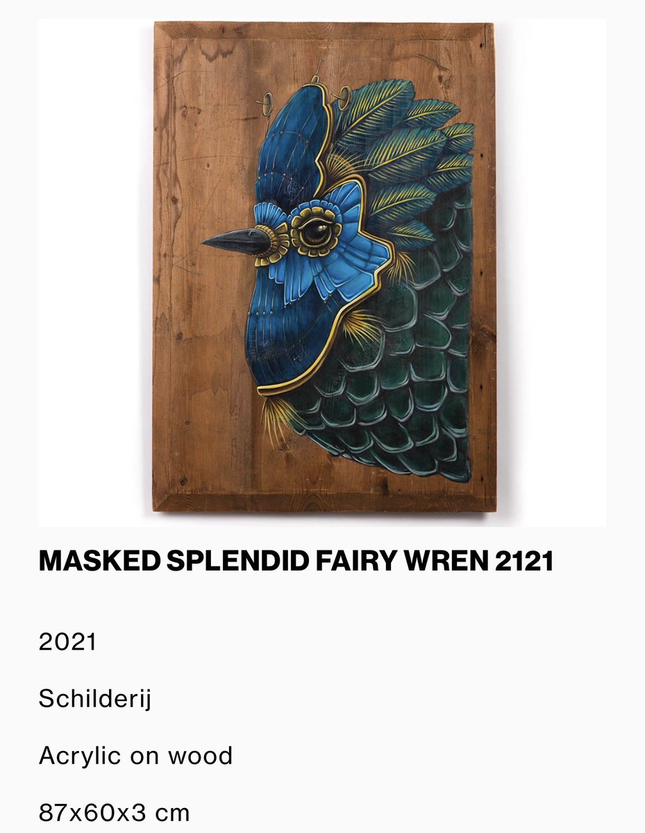 Dit mooie werk van Tim Juffermans heeft een nieuw thuis gekregen. #galerie #yomooka #leiden #gemeenteleiden #stadvanontdekkingen