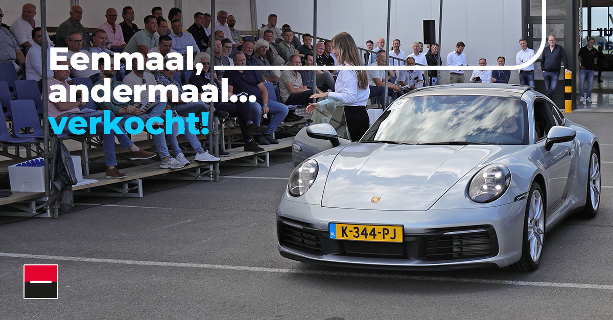 ALDAutomotiveNL's tweet photo. Onlangs vond de 21ste editie van de live autoveiling in Vuren plaats. In 3 uur tijd gingen in totaal 150 kavels onder de hamer, waarvan opbrengst van de eerste 2 wordt geschonken aan KWF. De dag werd afgesloten met een BBQ en muzikaal entertainment. #ReadyToMoveYou #AutoVeiling https://t.co/GTa0RWfzKn