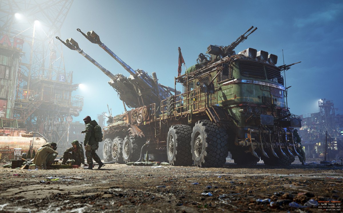 iamagco's tweet photo. Enjoy the Art of Marek Denko, a CG Artist from Prague, Czech Republic.

Gallery and details  https://t.co/rcWeSGty74 https://t.co/38jVMsh3hj
