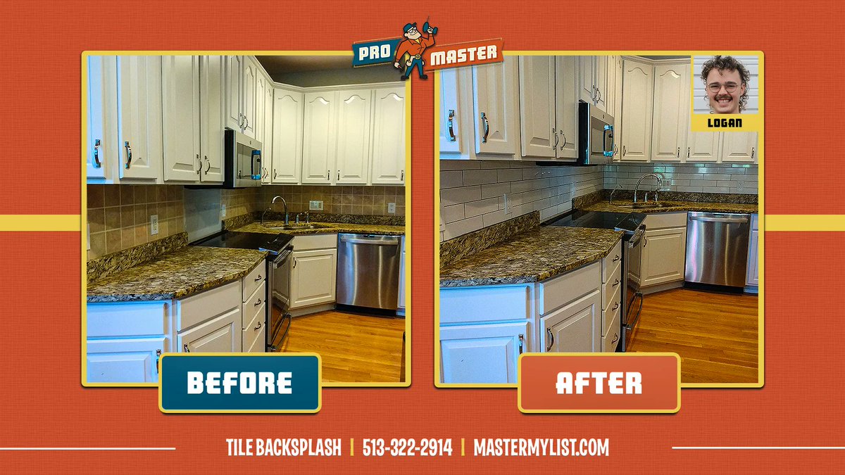 CincyHomeRepair's tweet photo. 𝑵𝒆𝒘-𝒍𝒐𝒐𝒌 𝒌𝒊𝒕𝒄𝒉𝒆𝒏 👀 

Cincinnati winters are a great time to tackle kitchen remodels, bathroom remodels, and more! 🏠

Schedule an evaluation with a ProMaster #HomeRepair Hero today: https://t.co/xKb3na5u7A 

#cincinnatiremodeling #cincinnatihandyman #kitchenremodel https://t.co/BxLP6c6FF8