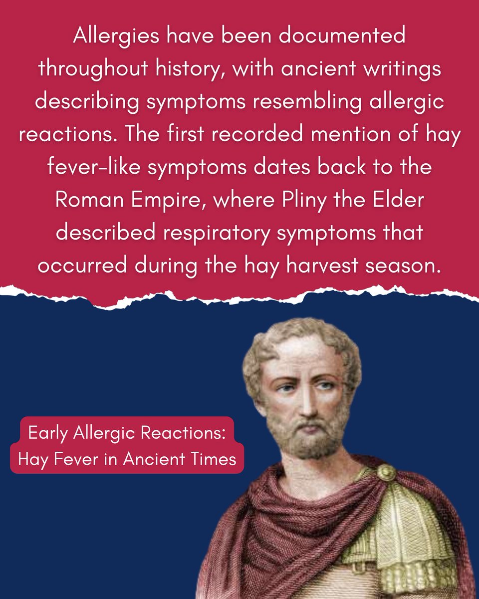 Early Allergic Reactions: Hay Fever in Ancient Times

#BirdDogPharma #HealthForAll #Medicine #PatientCare #AllergicReactions #AllergenFree #MedicalCare #Allergies #AllergyRelief #AllergyManagement #AllergyTreatment