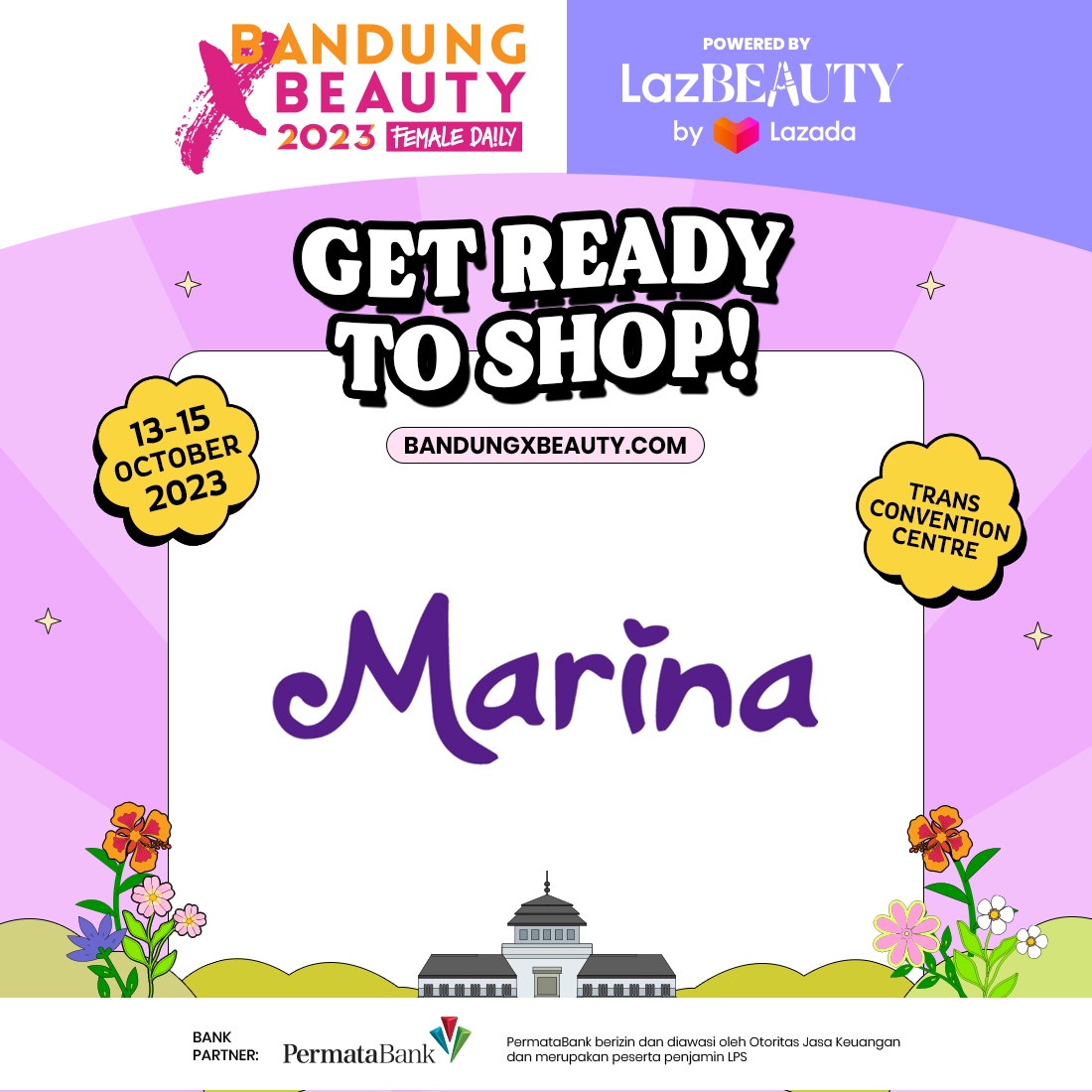 ❗❗<a href="/sahabatmarina/">Marina</a> PUNYA PROMO SPESIAL NIH ❗❗  

Simak postingan ini supaya tau infonya : 
🌟FLASH SALE 
🌟LUCKY DIP 
🌟TRADE IN PRODUCT 
🌟SPECIAL PROMO UNTUK PEMBELIAN MARINA GLOW READY LIP MOUSSE  
🌟EXPERIENCE NEW LINE UP MARINA PRODUCTS

See you di booth Marina yaa 🤩