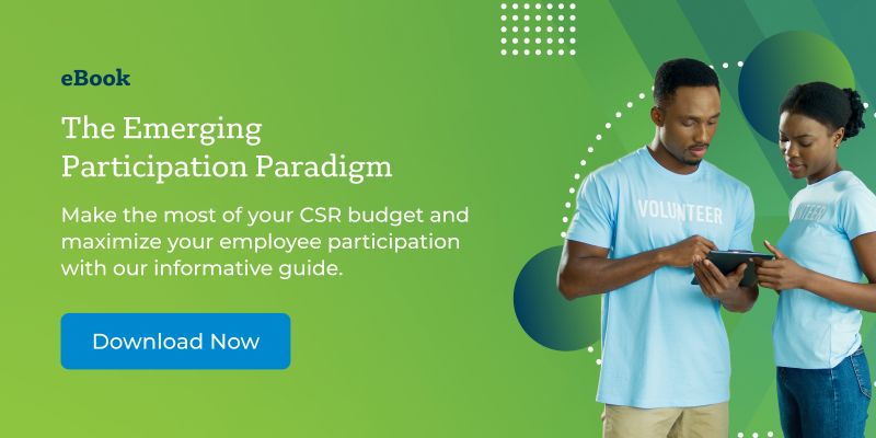 #DYK? An estimated $4-7 billion in matching gift dollars go unclaimed annually. 🤯 In this eBook, we explore reasons why your employees aren’t participating in #CSR and how to pivot your programs to meet their needs. ️ ➡️📚 Get your copy today: brnw.ch/21wCUsd