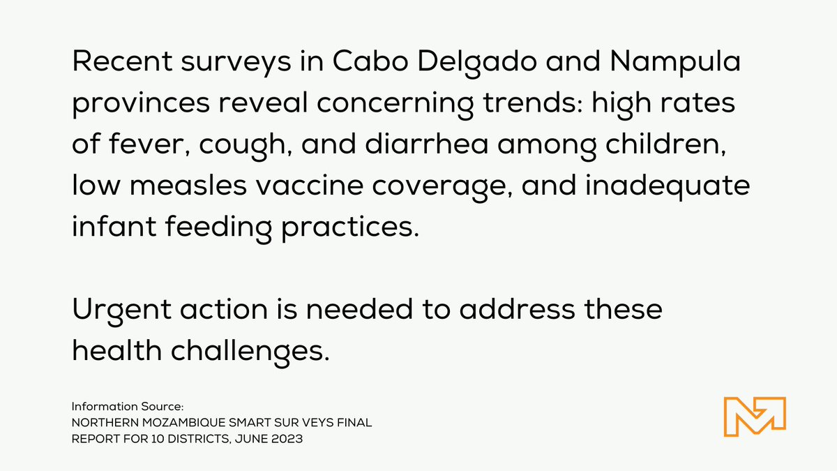 SMART_Init's tweet photo. SMART surveys were recently conducted in Cabo Delgado &amp; Nampula provinces, Mozambique, focusing on nutritional status, health, immunization, and food security. 

With the help of SMART, teams were able to identify pressing health challenges.👇

#MozambiqueCrisis #SmartInitiative https://t.co/HFllwAxpgP