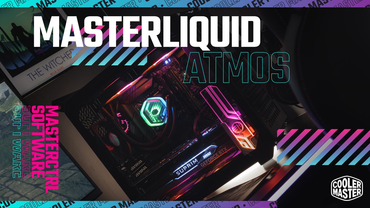 CoolerMasterEs's tweet photo. Disfruta de una refrigeración de 360 con #MasterLiquid Atmos. El silencio se une a la eficiencia y la innovación sostenible
🤫 Ventiladores SickleFlow Edge silenciosos.
🎨 Tapa superior de la bomba personalizable, #makeityours!
♻️ Construcción ecológica
💡 iluminación ARGB Gen 2 https://t.co/ZTbGPTeloi