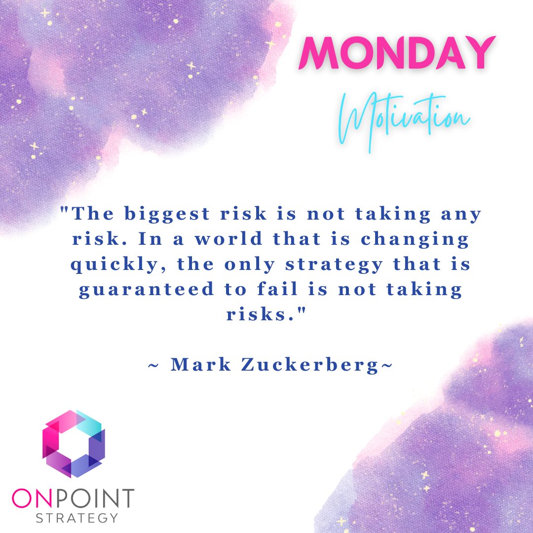 point_strategy's tweet photo. Dare to take risks and step outside your comfort zone. That's where growth and success await.#opspr #grantmanagement #grantpreneur #federalfunding #womenownedbusiness #smallbusiness #edwosb https://t.co/aDeMhHfuBa