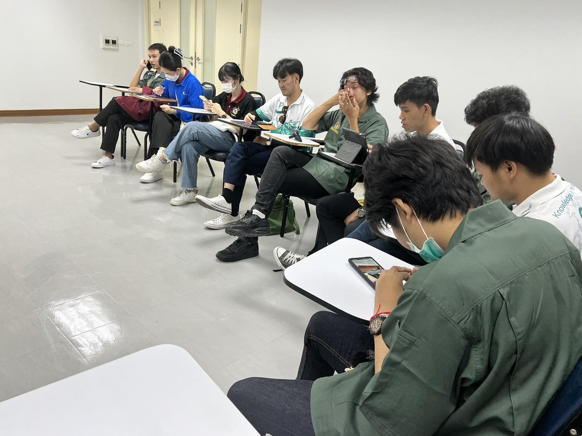 engkpsku2003's tweet image. โครงการทักษะที่จำเป็นต่อการทำงานในอนาคต
20/09/2566
#ComplexProblemSolving #ทักษะที่เด็กวิศวะจำเป็นต้องมี
# intensivecourse 📷📷 #engkpsku