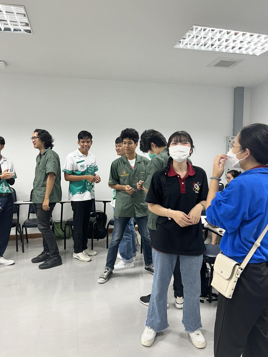 engkpsku2003's tweet image. โครงการทักษะที่จำเป็นต่อการทำงานในอนาคต
20/09/2566
#ComplexProblemSolving #ทักษะที่เด็กวิศวะจำเป็นต้องมี
# intensivecourse 📷📷 #engkpsku