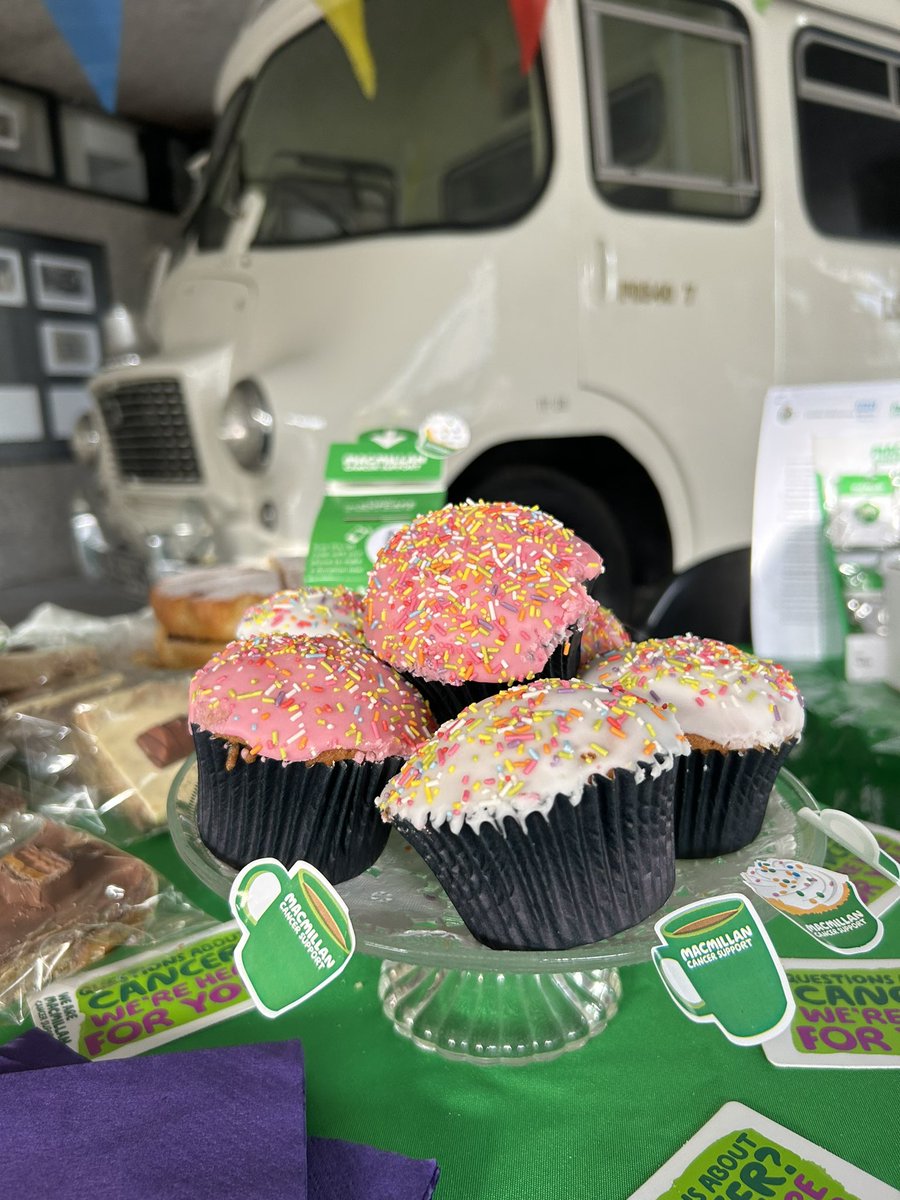 Thank you to <a href="/Wenzelsthebaker/">Wenzel's</a> Angel branch for the donations for our MacMillan Coffee Morning <a href="/Ldn_Ambulance/">London Ambulance Service</a>