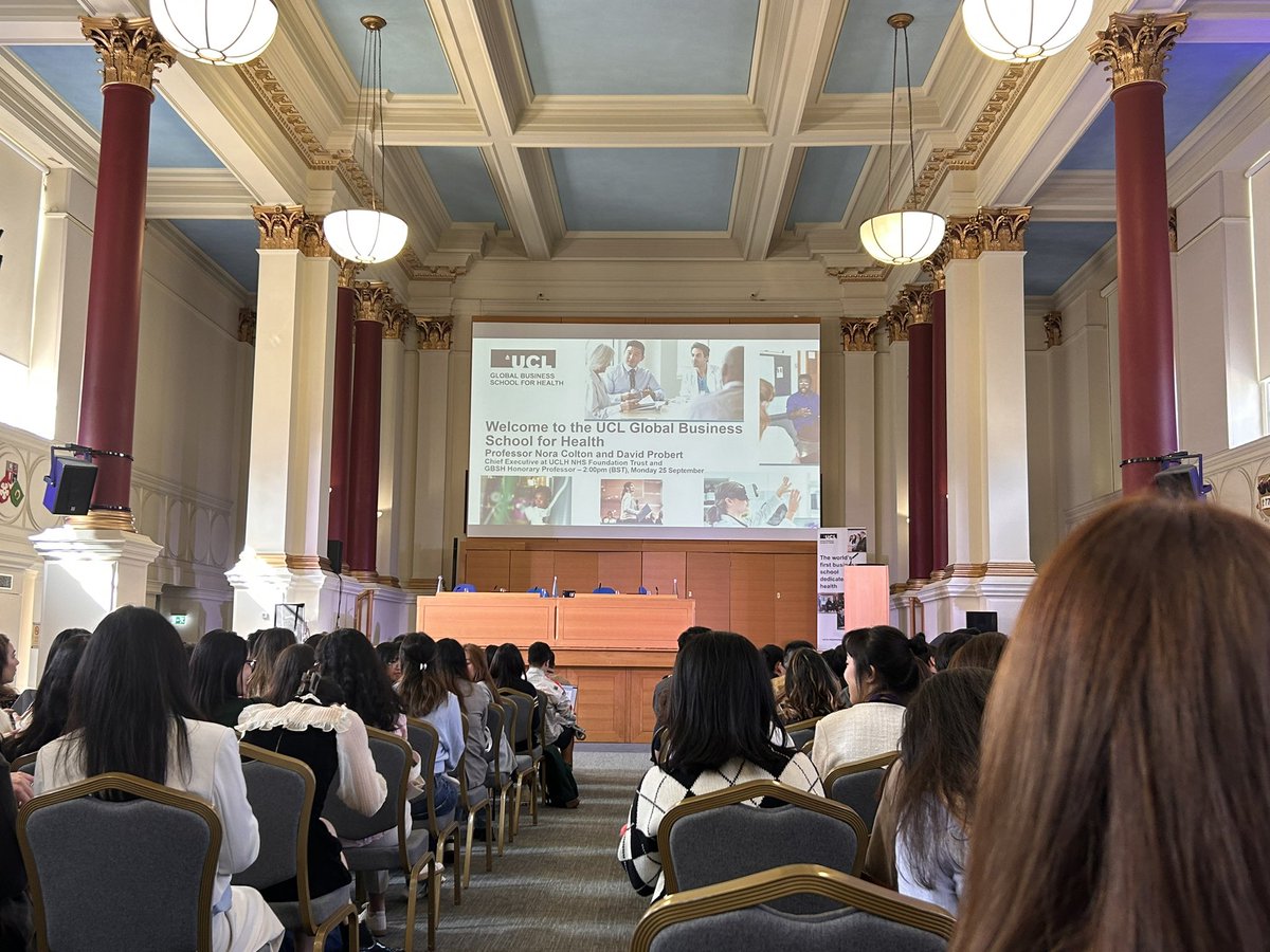 elsygomezcampos's tweet photo. We are all ready 😍@ucl_GBSH #MBAHealth https://t.co/pVw3zJ09Ia