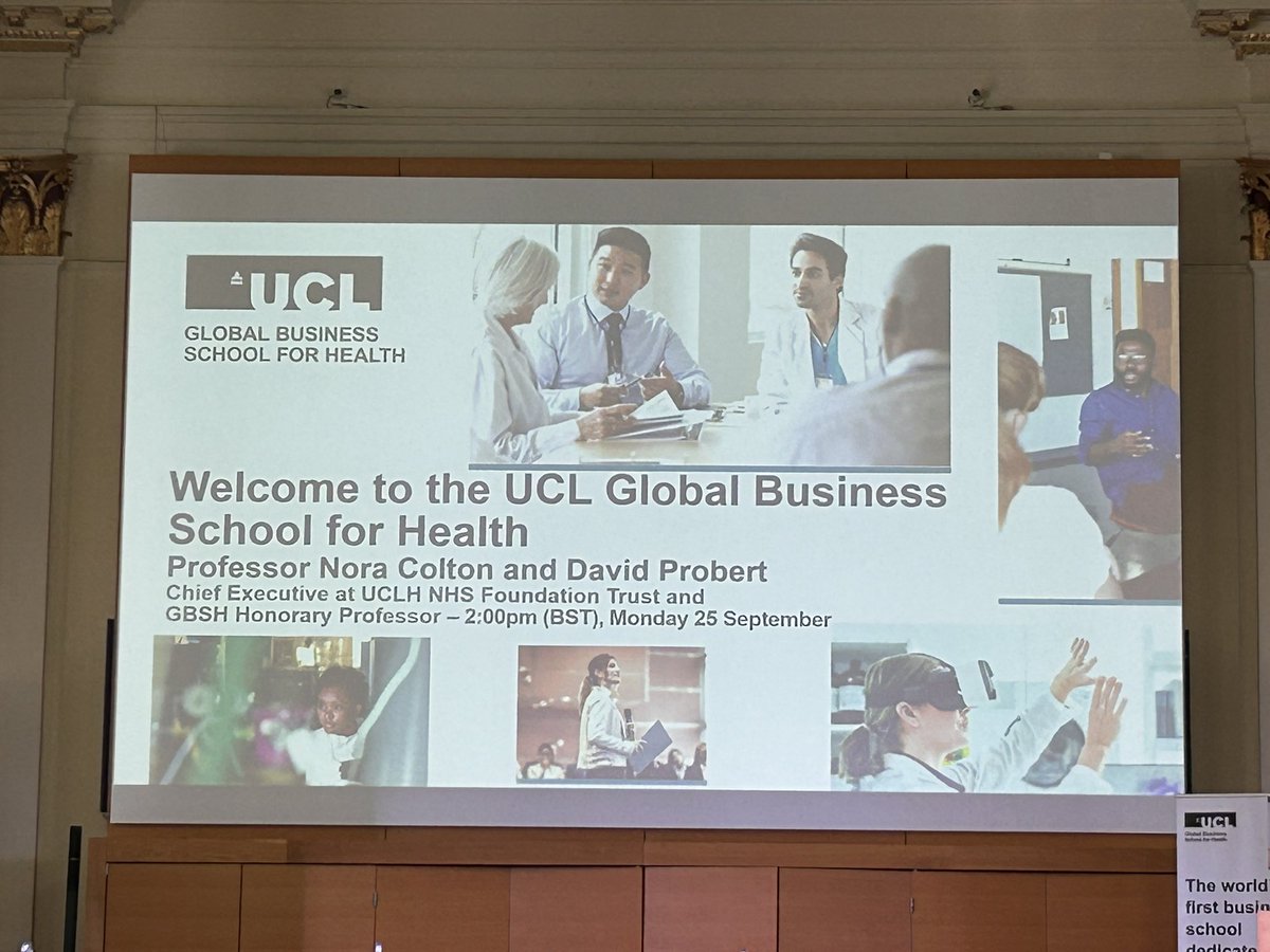 elsygomezcampos's tweet photo. We are all ready 😍@ucl_GBSH #MBAHealth https://t.co/pVw3zJ09Ia
