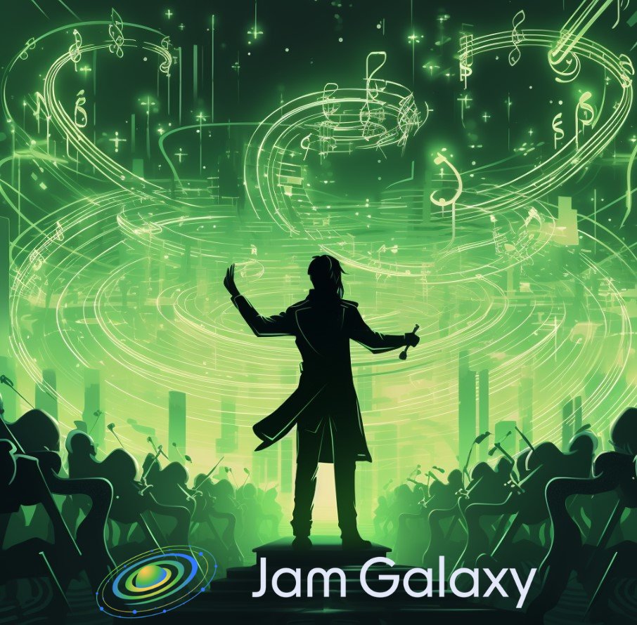 Whether you are ready to embrace the tech wave or reminiscing about the past, it's undeniable: advanced technology here & it's reshaping music! 🌊 At Jam Galaxy, we find a symphony in the dance of #music & #AI 🎵🤖 #FutureSounds #JamGalaxy