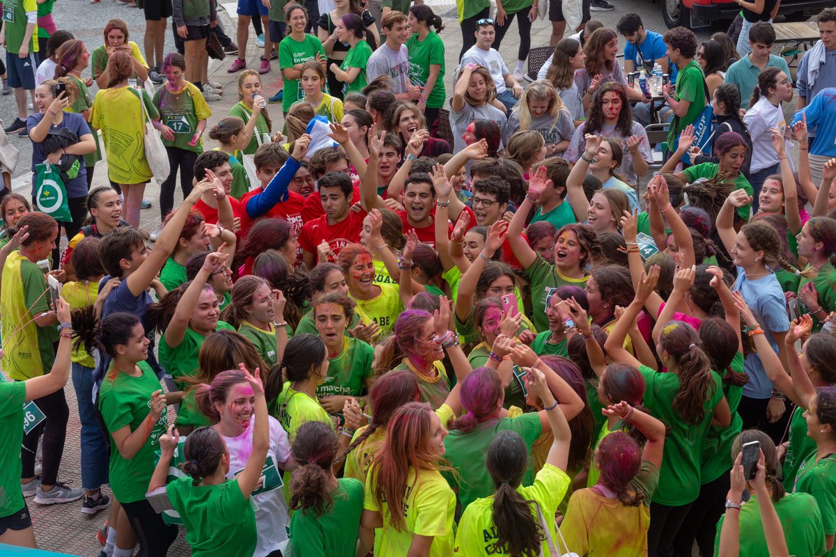 Este Sábado 23 de Septiembre tuvimos la suerte de celebrar la Holi Cross!! Muchas gracias a todos por participar en la carrera, los fondos recaudados ayudarán a financiar el congreso que organizaremos el 8 y 9 de Marzo de 2024. Aquí dejamos algunas fotos con los mejores momentos.