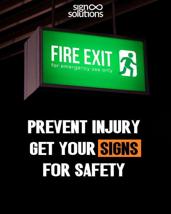 Sign Solutions offers various signs to cater to your safety needs. 

Call at 943-SIGNs (7446)
signsolutions.ky
info@signsolutions.ky

#SignSolutions #Signage #Cayman #CaymanIslands #SafetySigns #SafetyFirst #SafetyAwareness #Alert #Promote #SafetySolution #B2b