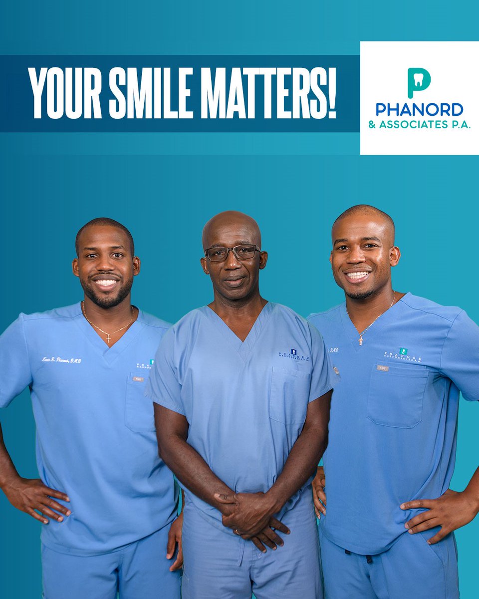 Your smile matters! Discover top-tier dental care at Phanord & Associates. From routine check-ups to smile makeovers, our expert team is dedicated to helping you achieve the smile of your dreams. Visit Phanord.com for more information. #SmileWithPhanord