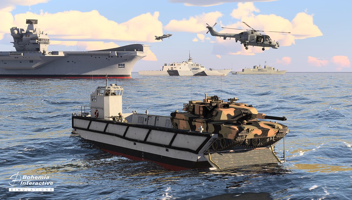 BISimulations's tweet photo. Discover how BISimโs flagship #VBS4 software enables training for the complexity of #amphibious operations in the latest blog by our BD Manager, Australia/New Zealand, Rob Carpenter: https://t.co/SxMHP9sI5T
#BISim #virtualsimulation #milsim #defenceindustry #USMC #royalmarines https://t.co/zoPSEsQ3Gj