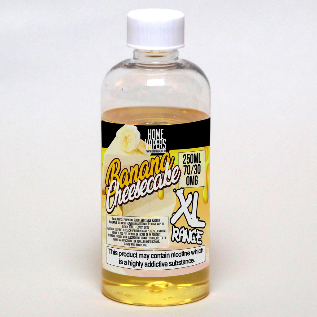 home_vapers's tweet photo. Check out this product 😍 Banana Cheesecake XL - 250ml By Home Vapers 😍 starting at £19.99. 
Show now 👉👉 https://t.co/a1khSdwneP https://t.co/W0qKdgkwmJ