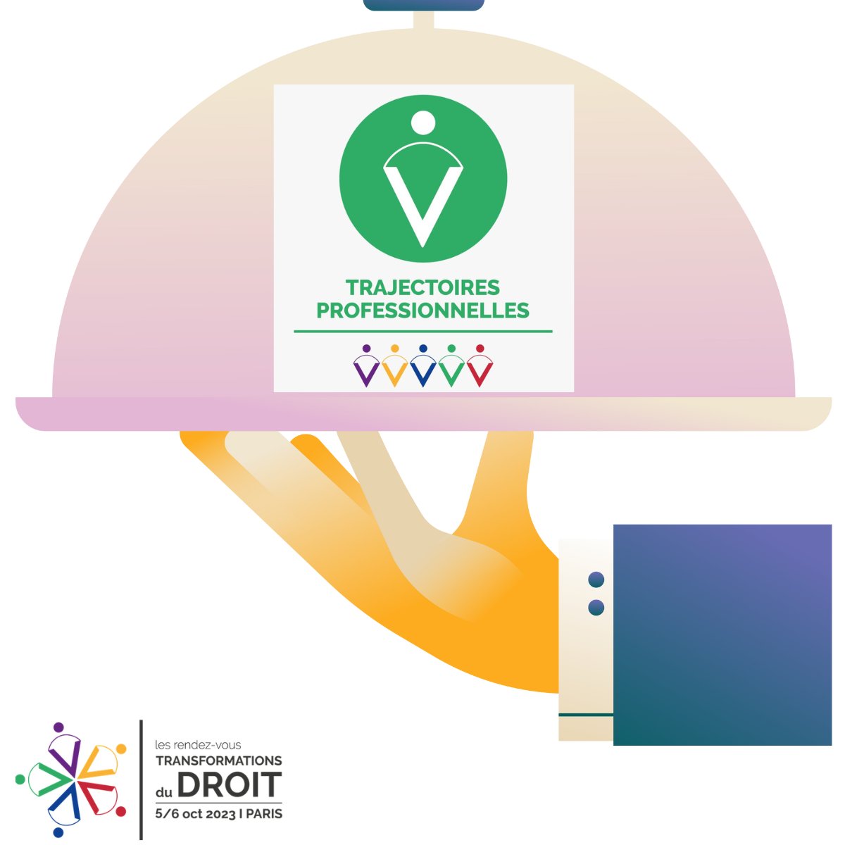 Villagejustice's tweet image. [#Transfodroit 2023]

✅ Management
✅ Recrutement
✅ On et off boarding
✅ Fidélisation
✅ Inclusion
✅ Espace de travail
✅ Qualité de vie au travail...

➡️ On vous met tout ça sur un plateau ! 💁
🔎 Toutes les conférences: ow.ly/RjxA50PParT