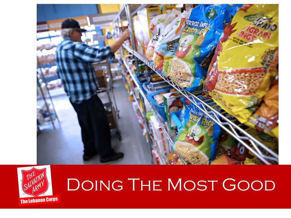 No one should ever have to go hungry. That’s why The #SalvationArmy offers year-round food pantries and soup kitchen services, so you never miss a meal. Learn more about our programs to alleviate hunger here: salarmy.us/454nTM3