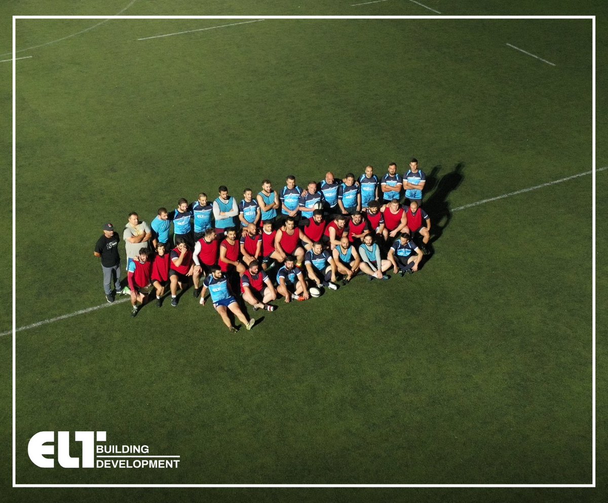 EltBuildingdv's tweet photo. 🏈 On September 23, members of the Elt Building team participated in a training session with the "Pirates" #rugby club.

Our company proudly serves as the primary sponsor for this rugby club, and we express our gratitude to the club members for the enjoyable training session. https://t.co/aXU56me95p