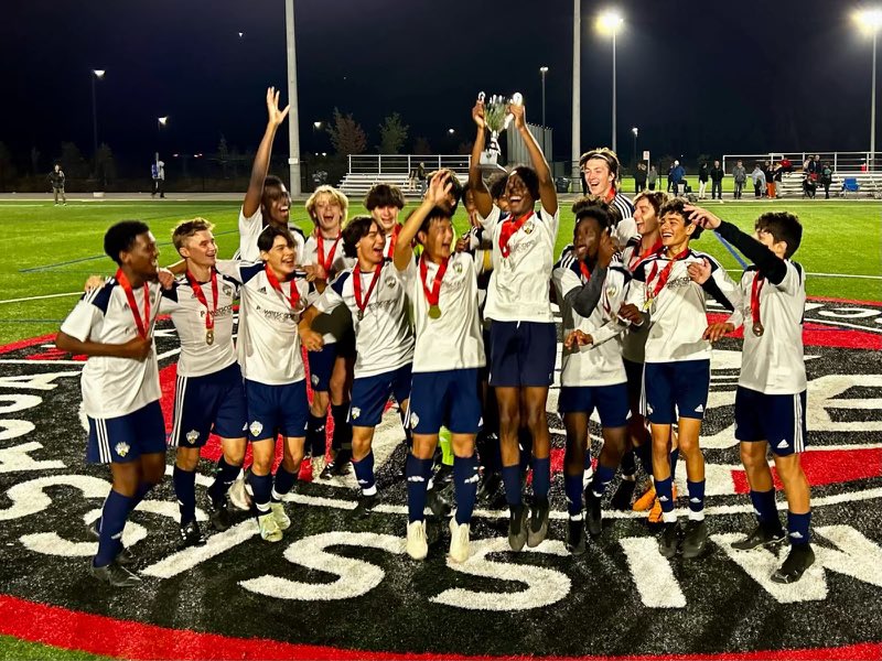 SC Toronto U16 Boys win the Panthers Cup! #ontariosoccer