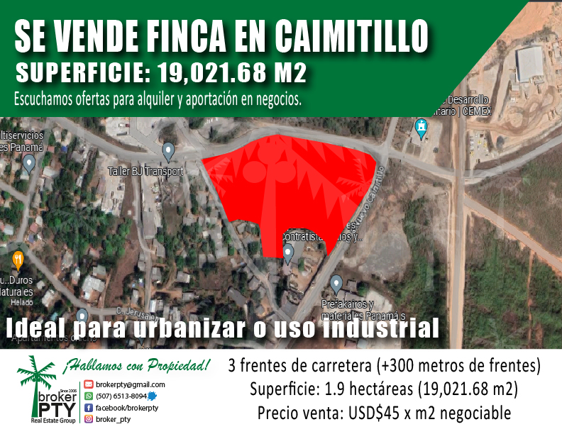 BrokerPty's tweet photo. 1.9 hectares ideal for housing development of social housing. Price $850,000 #Sales #investmentopportunities #lands #locationlocationlocation https://t.co/VzKH9xkrEK