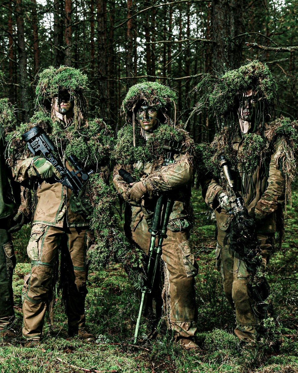 Blending in 🍃👀

🇺🇸 U.S. Army soldiers during a sniper training at Camp Adazi 🇱🇻

#NATO Allies train and exercise together on land, air and sea to test and maintain our readiness and ability to defend every inch of Allied territory