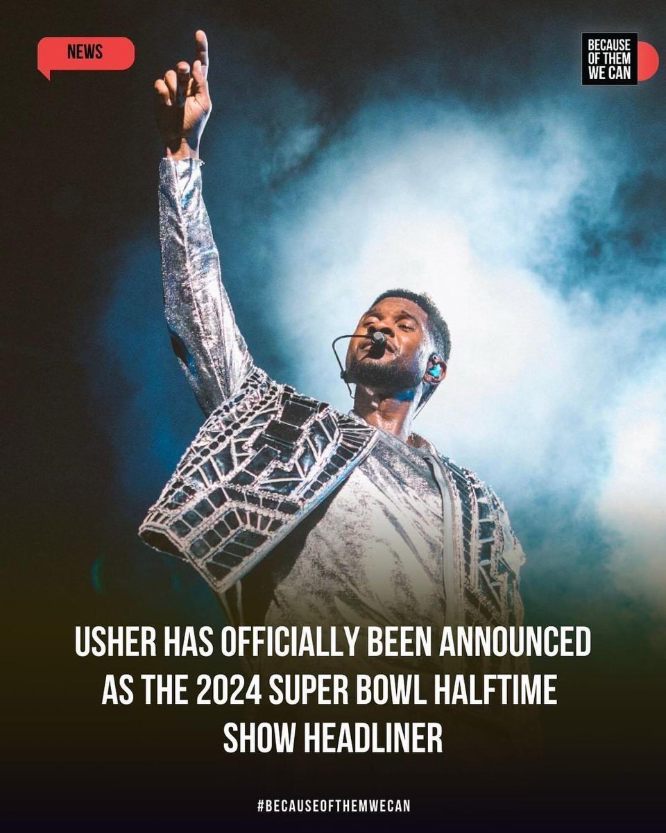 LaTriceCurrie3's tweet photo. #Usher
#SuperBowlHalftimeShow
#chattanoogan https://t.co/heF8aOJFrR